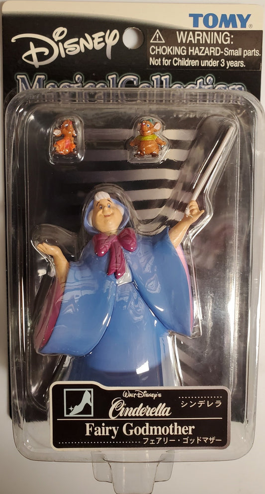 Disney Magical Collection FAIRY GODMOTHER (Cinderella) action figure