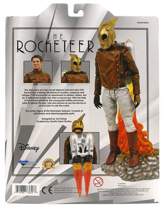 Disney Select Classic series 1 THE ROCKETEER action figure