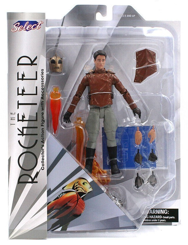 Disney Select Classic series 1 THE ROCKETEER action figure
