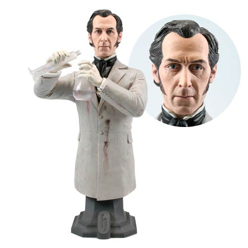 Dr Frankenstein Hammer Studios mini bust