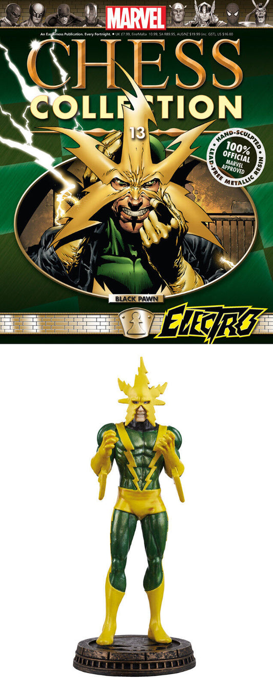 ELECTRO Marvel Chess Collection #13 figurine/statue