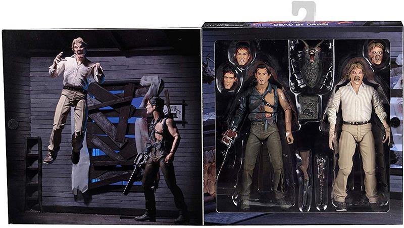 Evil Dead 2 30th Anniversary 2 pack action figure