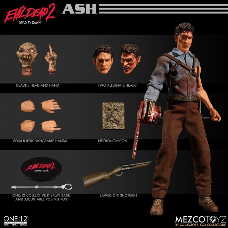 Evil Dead 2 Ash One:12 Collective action figure