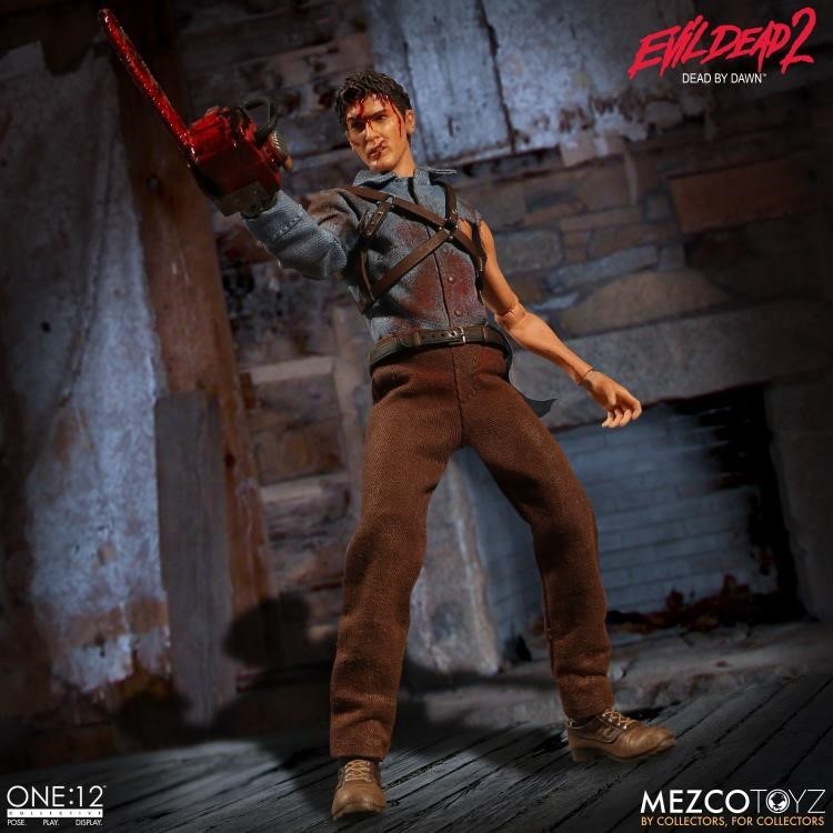 Evil Dead Ash Williams One:12 Collective action figure by Mezco