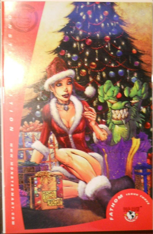 FATHOM #3 Monster Christmas Exclusive