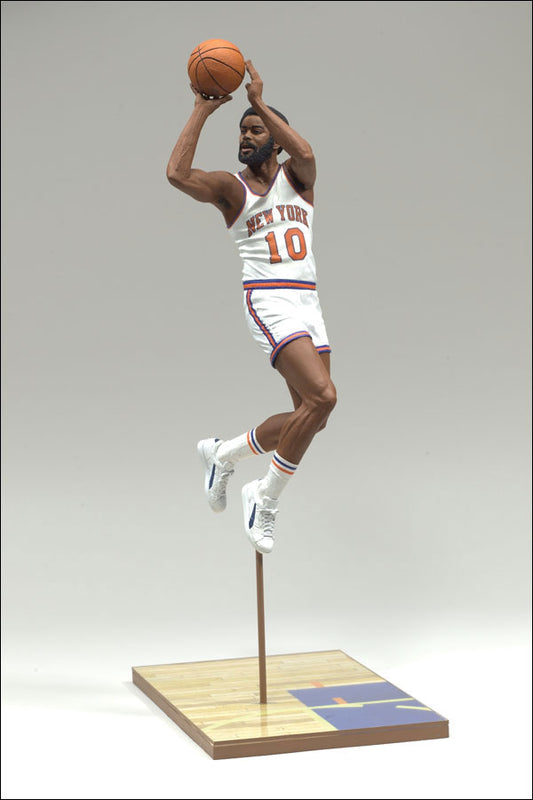 NBA Legends series 2 WALT FRAZIER action figure (New York Knicks) by McFarlane Sportspicks