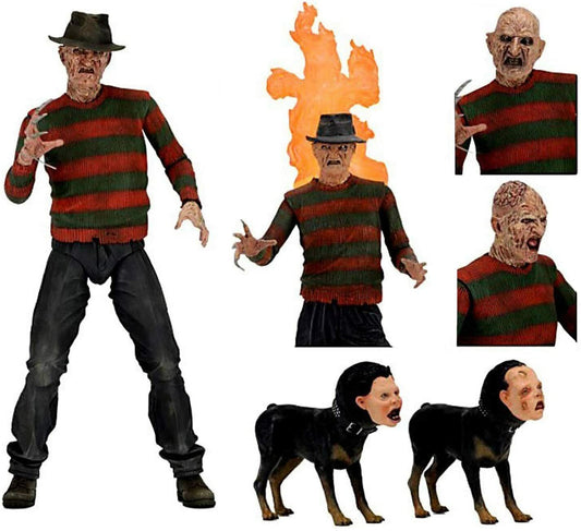 Freddy Krueger A Nightmare on Elm Street Pt 2 Ultimate action figure