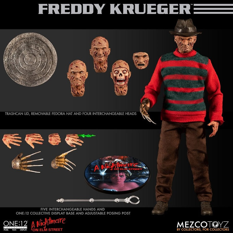 Freddy Krueger One:12 Collective action figure