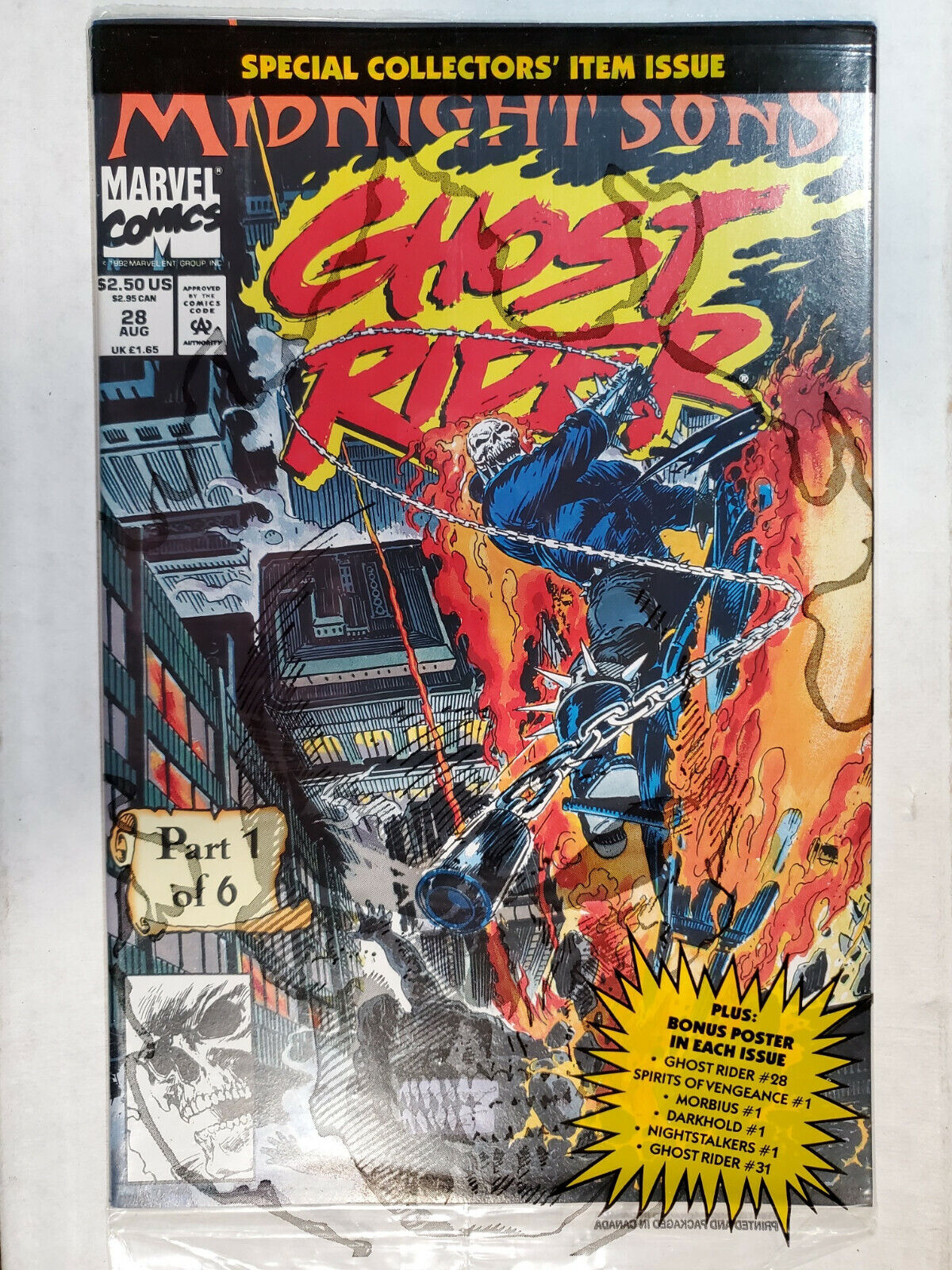GHOST RIDER #28 Rise of the Midnight Sons