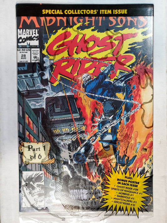 GHOST RIDER #28 Rise of the Midnight Sons