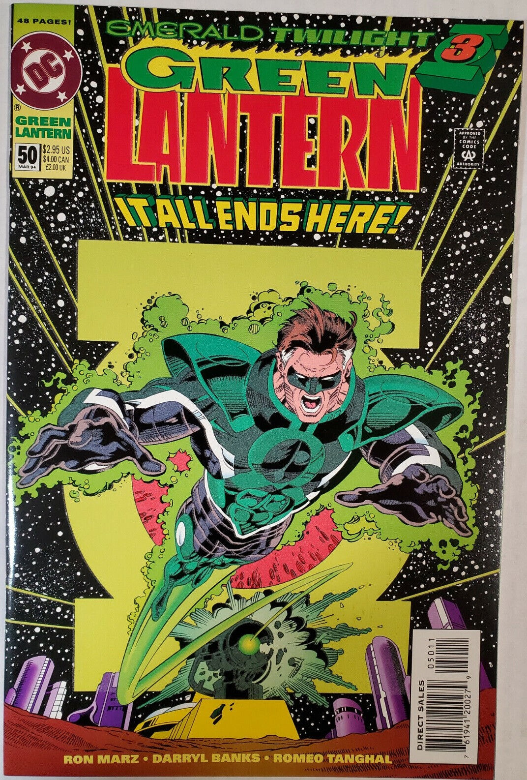 GREEN LANTERN #50