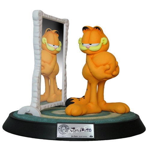 Garfield statue