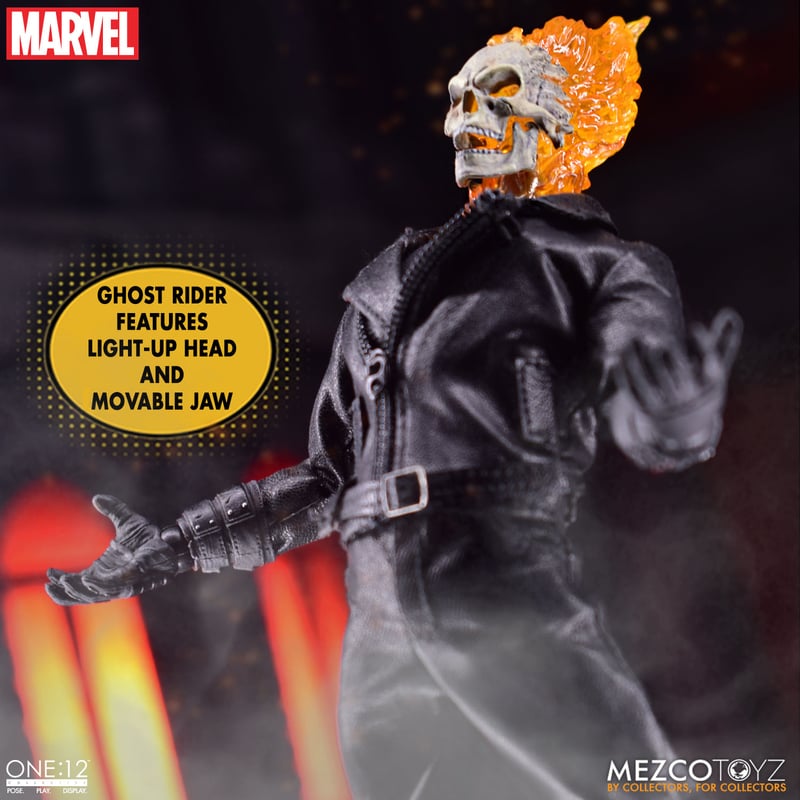 Ghost Rider One:12 Collective action figure