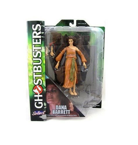 Ghostbusters Dana Barrett action figure