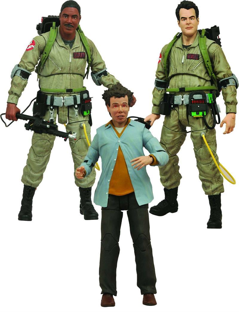 Ghostbusters Select series 1 action figure set 
