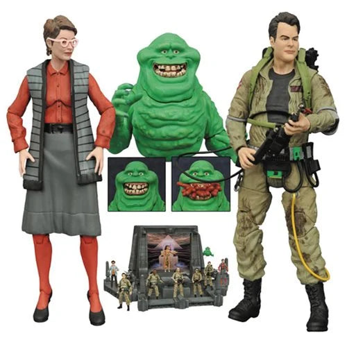 Ghostbusters Select series 3 action figure set