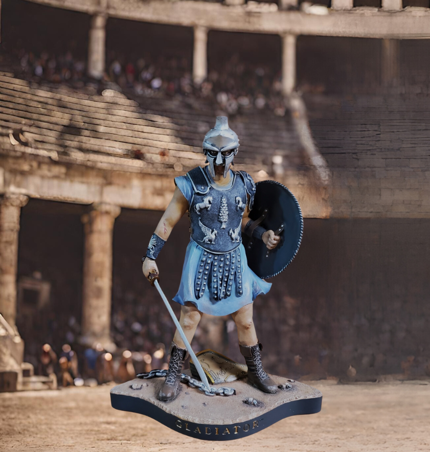 Gladiator Maximus statue