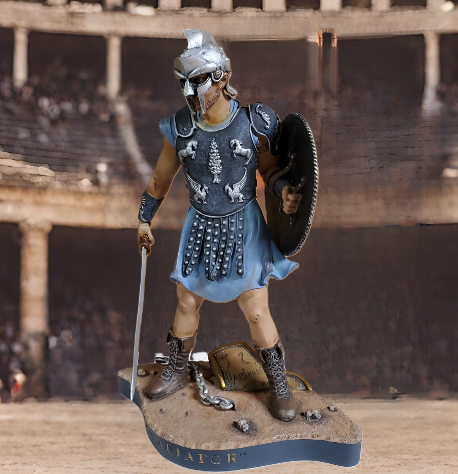 Gladiator Maximus statue