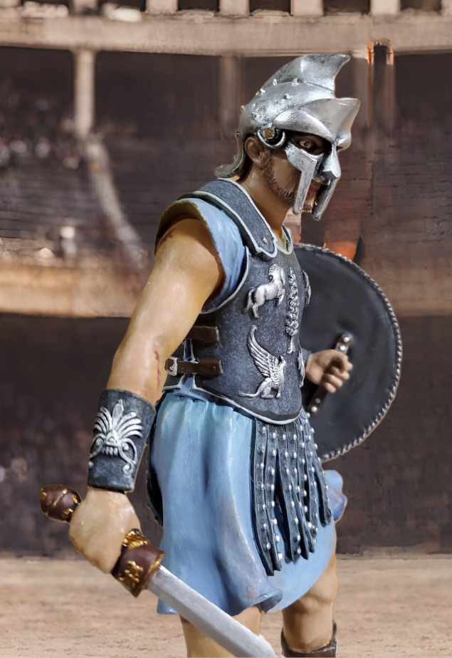 Gladiator Maximus statue