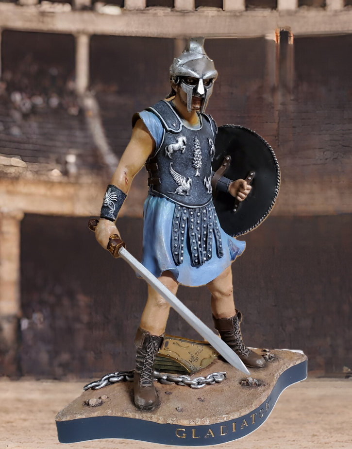 Gladiator Maximus statue