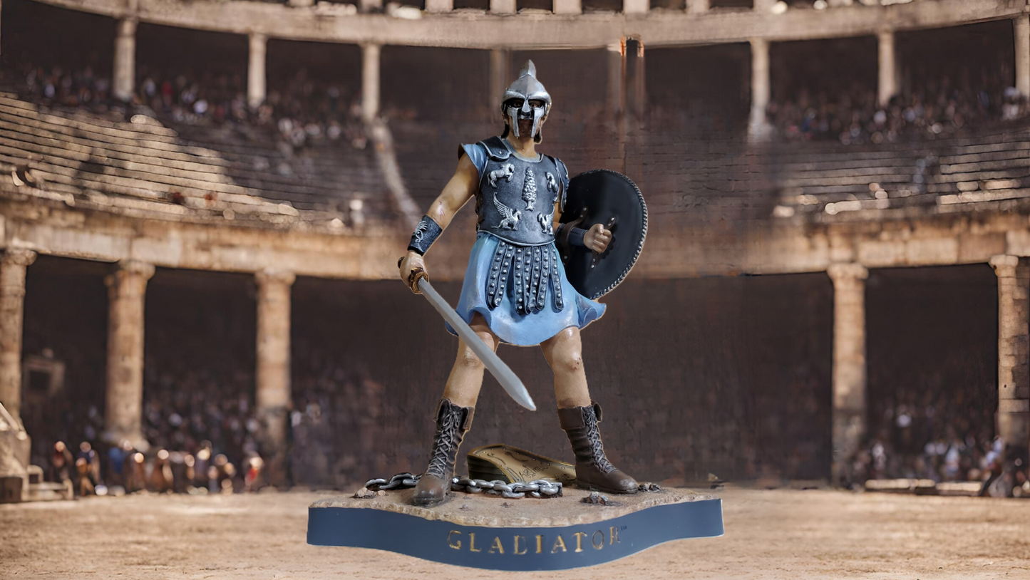 Gladiator Maximus statue