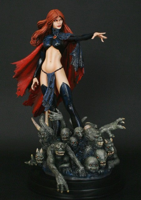 Goblin Queen statue