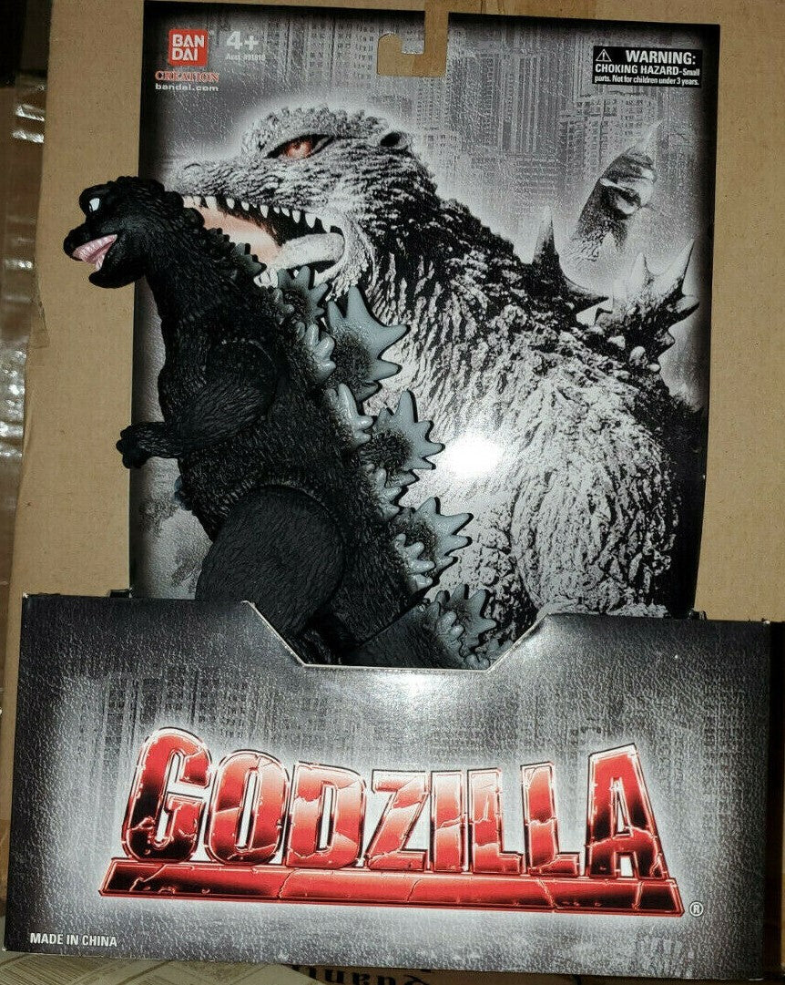 destroy all monsters figures Godzilla 1968 (Destroy All Monsters) 8 inch action figure by Bandai – Nitro Comics and Collectibles