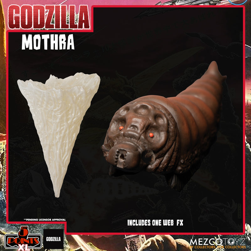 Godzilla Destroy All Monsters action figure set