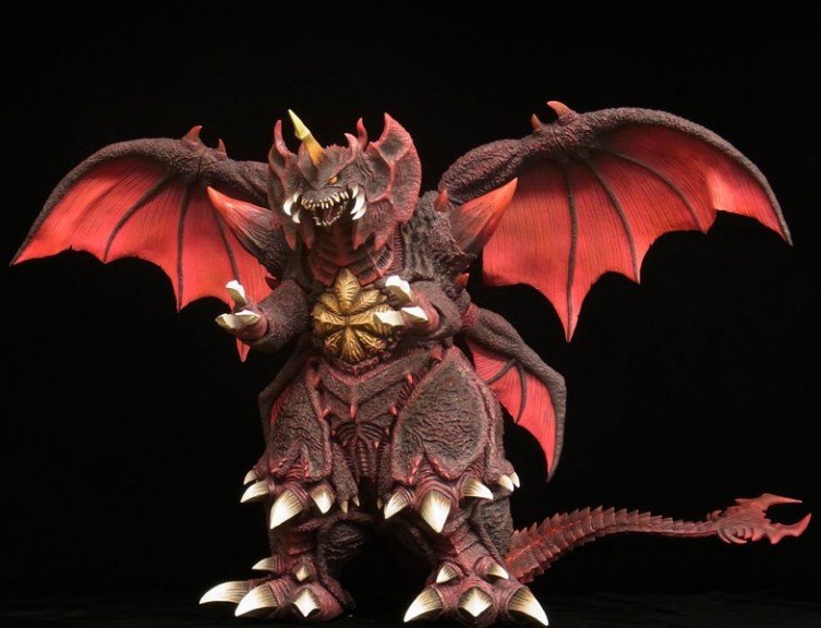 Godzilla Kaiju 8 inch series DESTOROYAH 1995 version PX figure