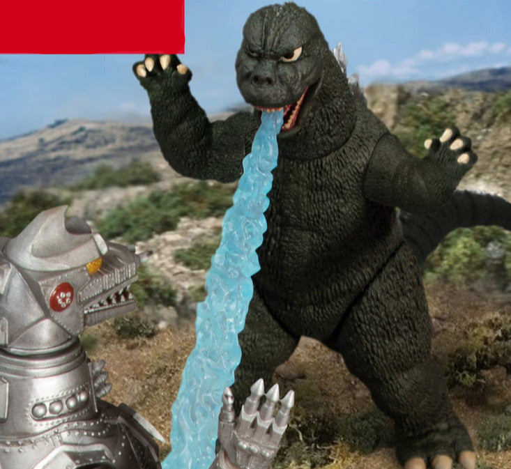 Godzilla vs Mechagodzilla 5 Points XL action figure set