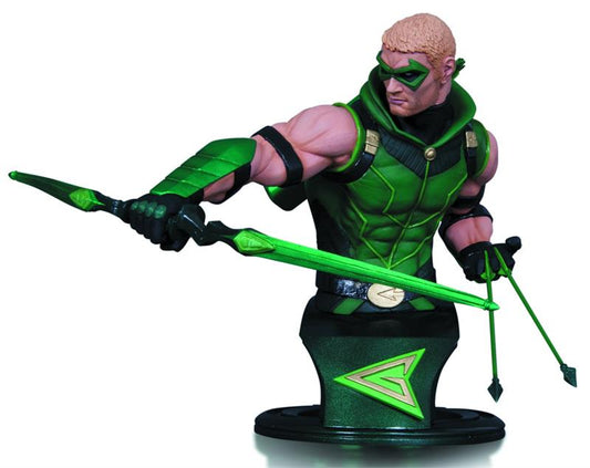 Green Arrow mini bust