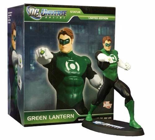 Green Lantern DC Online statue