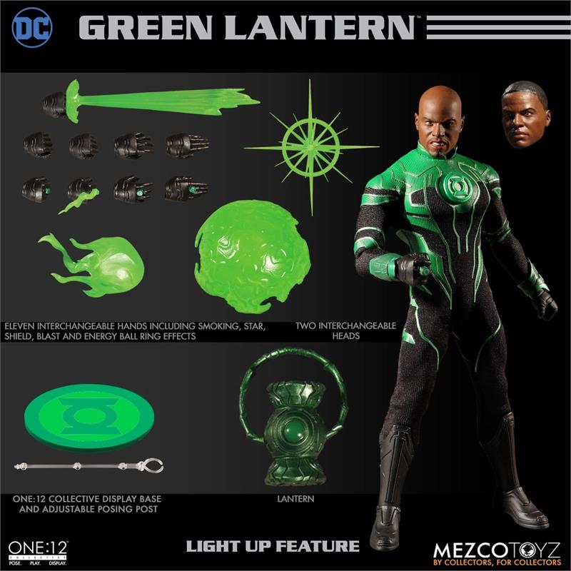 Green Lantern One:12 Collective action figure