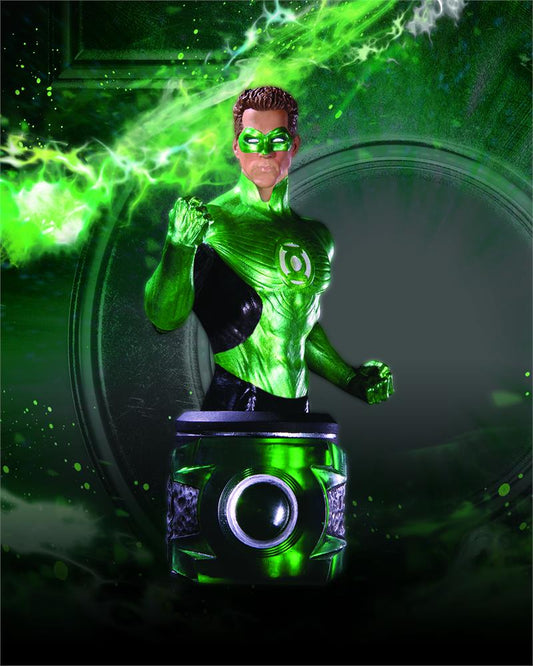 Green Lantern movie mini bust