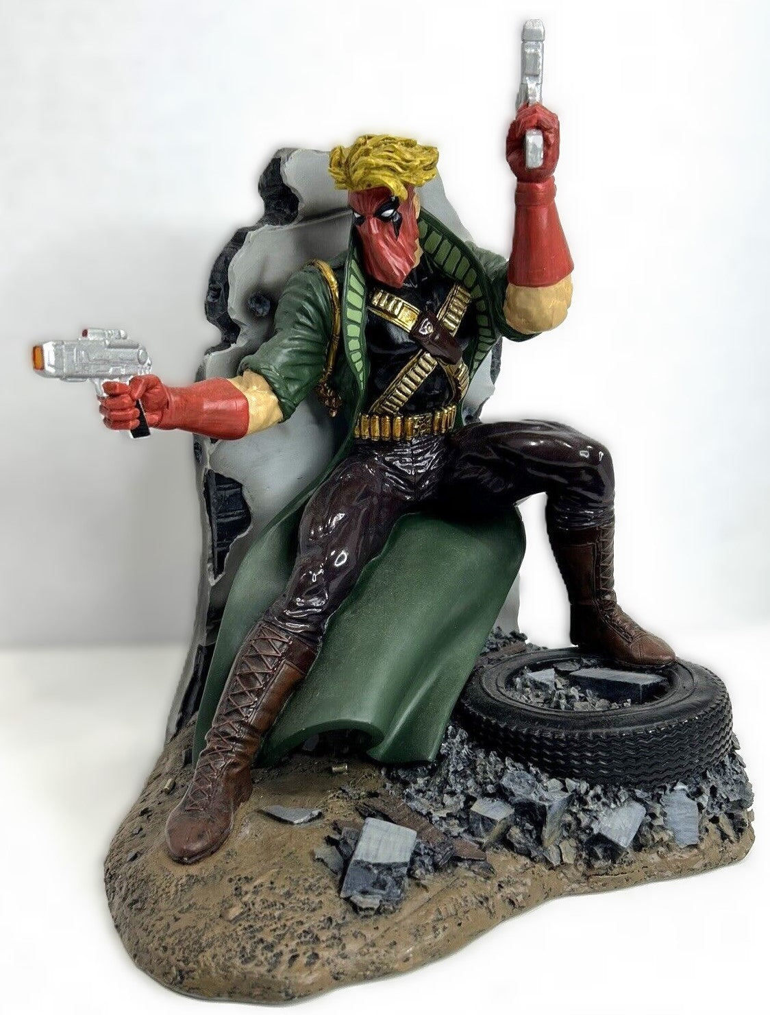 Grifter statue from Jim Lee's WILDCATS