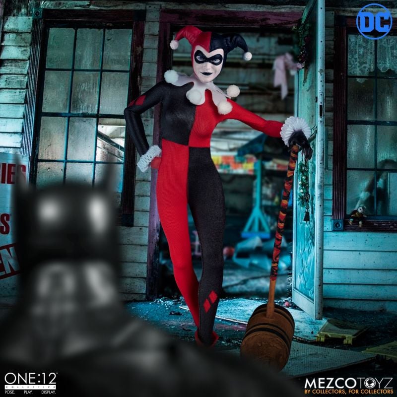 HARLEY QUINN Deluxe edition One:12 Collective action figure