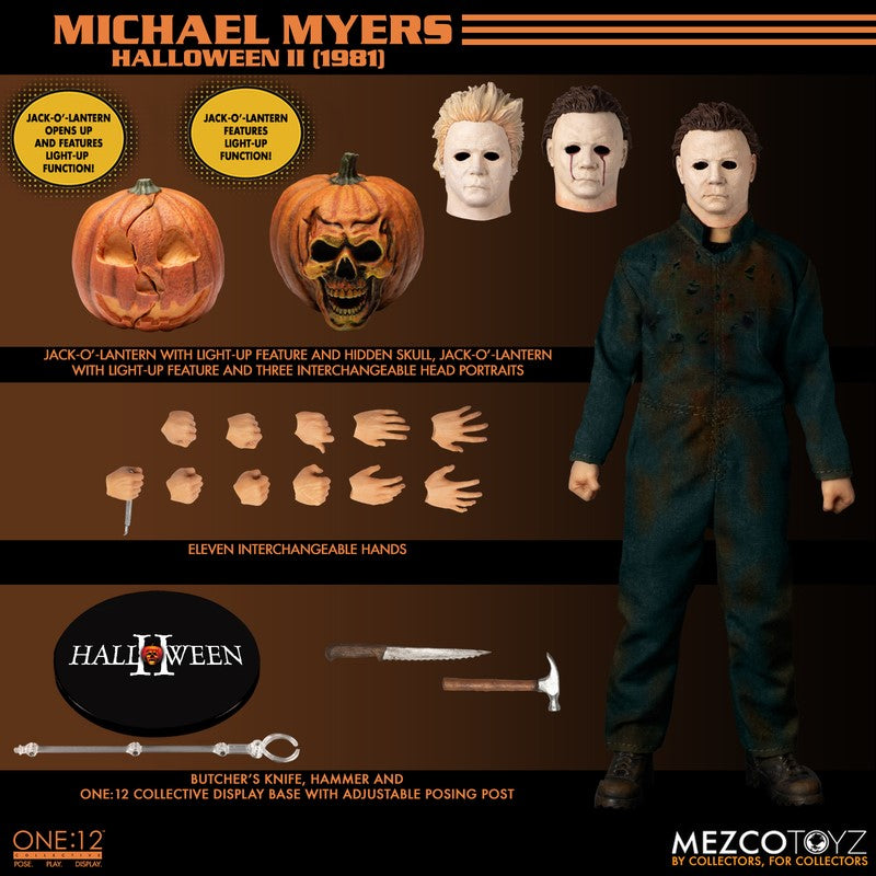 Halloween 2 Michael Myers One:12 Collective action figure