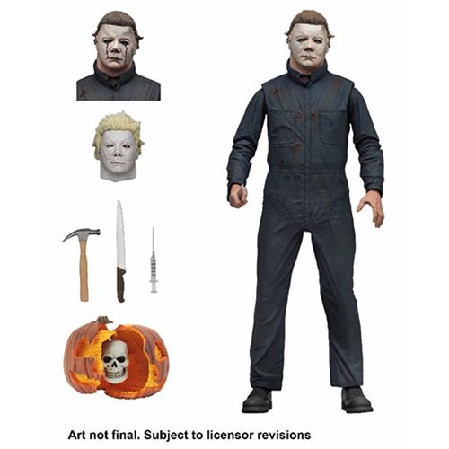 Halloween 2 Michael Myers Ultimate action figure