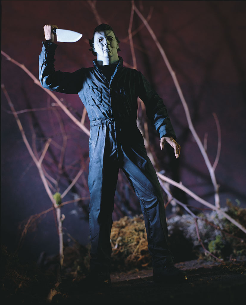 Halloween Michael Myers Movie Maniacs 18 inch action figure 