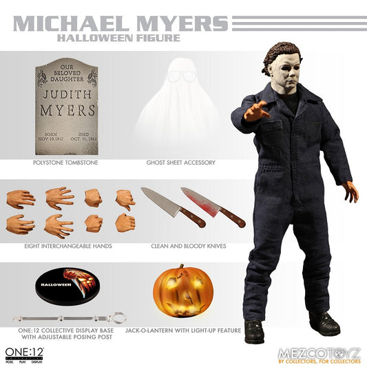 Halloween Michael Myers One:12 Collective action figure