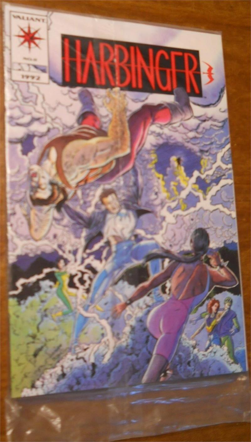Harbinger TPB sealed