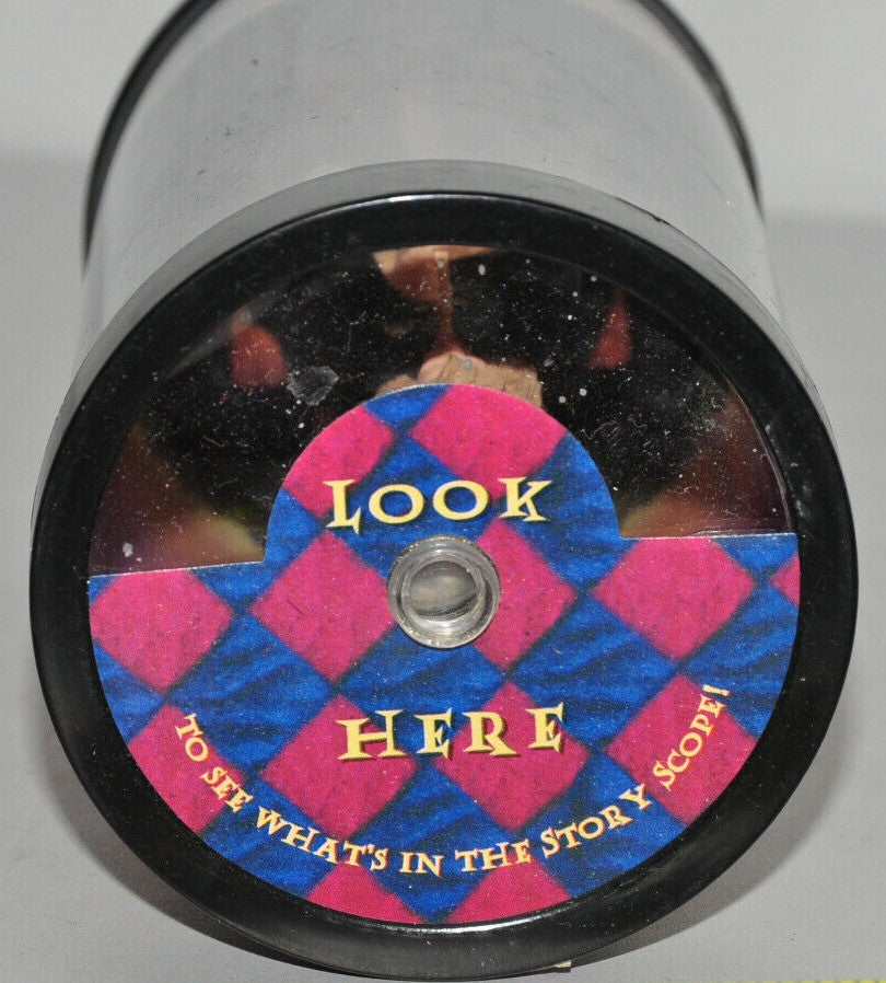 Harry Potter HEDWIG mini figurine w/Story Scope