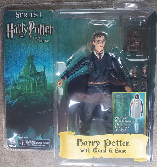 Harry Potter Order of the Phoenix series 1 HARRY action figure