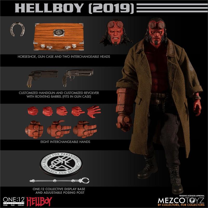 Hellboy One:12 Collective action figure