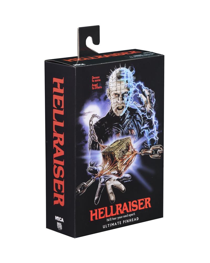 Hellraiser Pinhead Ultimate action figure