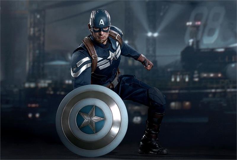 Hot Toys Captain America action figure