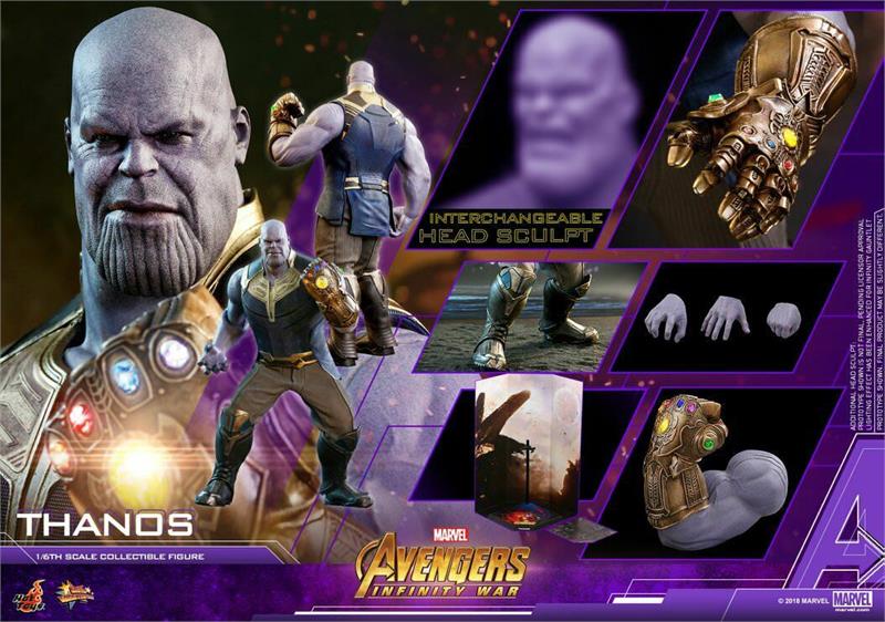 Hot Toys Thanos action figure