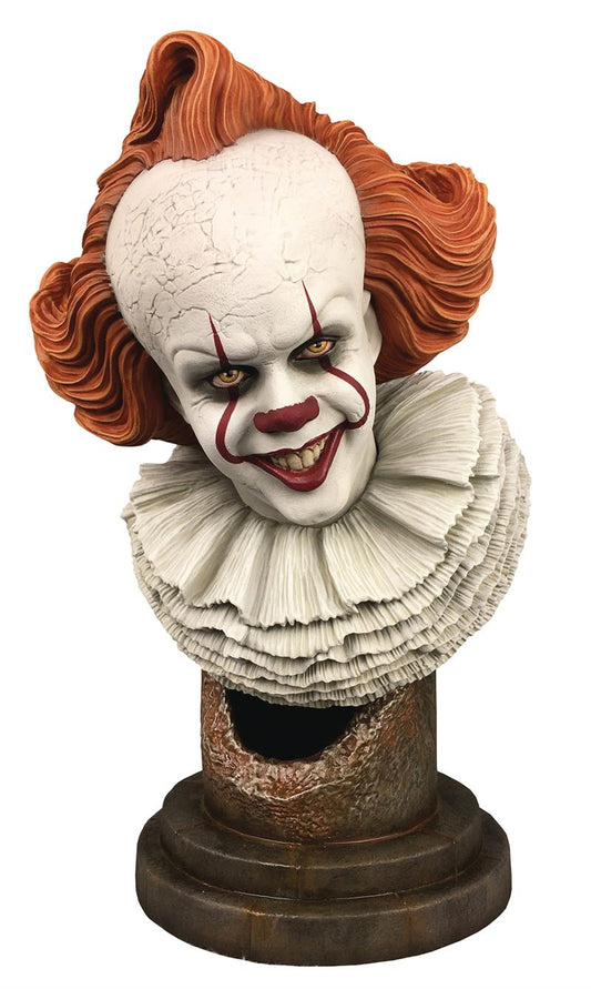 IT Pennywise Legends in 3D 1/2 scale bust