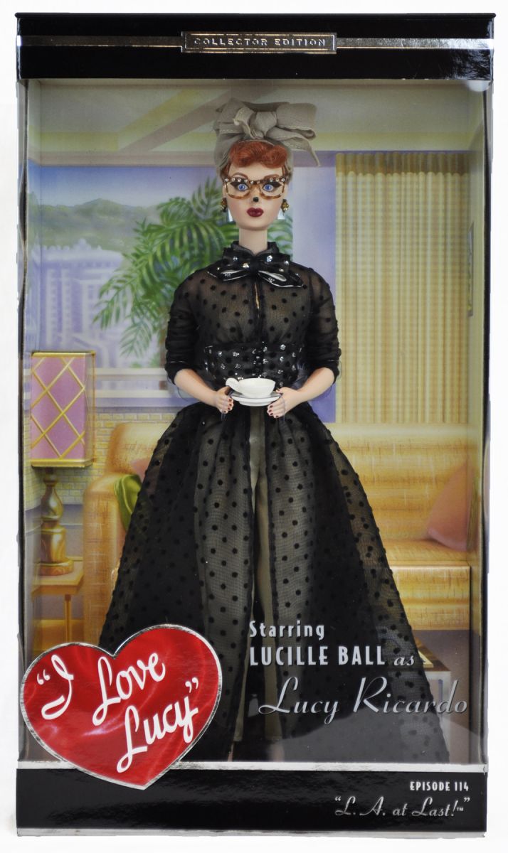 I LOVE LUCY LA at Last doll Lucille Ball by Mattel Nitro Comics and Collectibles