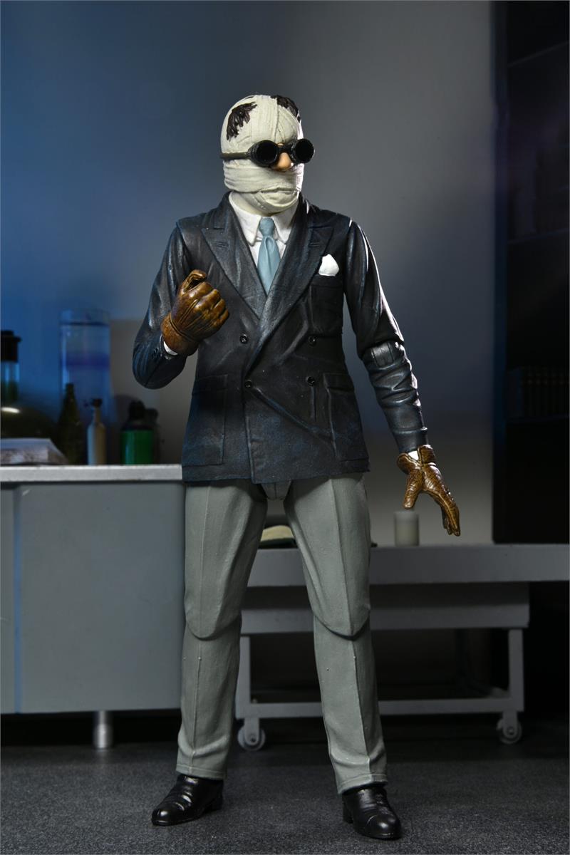Invisible Man Ultimate action figure